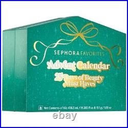 Sephora Favorites Advent Calendar 25 Days Of Beauty Holiday Limited Editon 2024