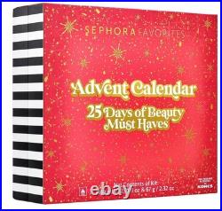 Sephora Favorites Advent Calendar 25 Days Of Beauty SAME DAY SHIP Holiday 2025