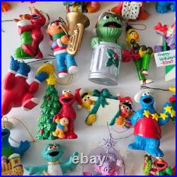 Sesame Street Ornaments LOT OF 31 Vintage Kurt Adler Muppets Workshop Elmo