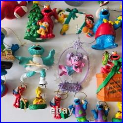 Sesame Street Ornaments LOT OF 31 Vintage Kurt Adler Muppets Workshop Elmo