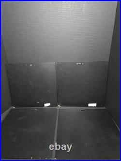 Set Of 4 Christmas Wall Picture Frames Merry Christmas, Happy New Year, Holidays