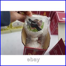Set of 11 Royal Doulton Twelve Days of Christmas Goblets Limited Edition