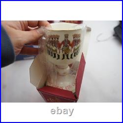 Set of 11 Royal Doulton Twelve Days of Christmas Goblets Limited Edition
