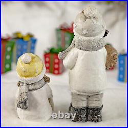 Set of 2 Christmas Figurines Tushkas Collection