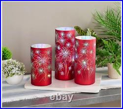 Set of 3 Celebration Hurricanes by Valerie