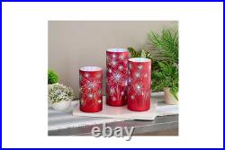 Set of 3 Celebration Hurricanes by Valerie