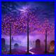Set_of_3_Lighted_Black_Halloween_Tree_Lights_4_5_6FT_300_LED_Orange_Purple_01_mcdf