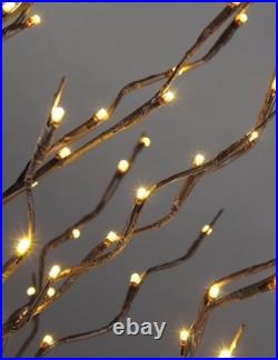 Set of 3 Star Light Trees Christmas Decorations, Including 3 feet, 5 feet, an