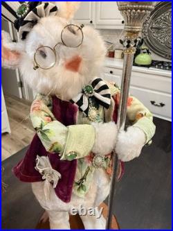 Set of Mark Roberts Spring Mr. Cottontail 20 Rabbits Grandpas Large Easter