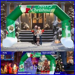 Sewinfla 20Ft Christmas Inflatable Arch Outdoor Green, Giant Inflatable Archway Sewinfla 20Ft Christmas Inflatable Arch Outdoor Green, Giant Inflatable Archway