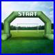 Sewinfla_20ft_Inflatable_Arch_Dark_Green_with_Start_Finish_Line_Banners_Blower_01_bq