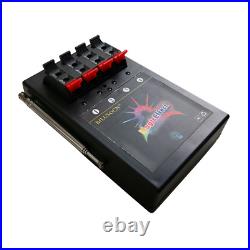 Ship From USA 24 Cues 500M fireworks firing system ABS remote Waterproof Case