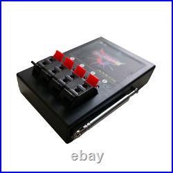 Ship From USA 24 Cues 500M fireworks firing system ABS remote Waterproof Case