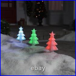 ShowHome App Mini Christmas Tree Customized Functionality Outdoor Yard Stake New