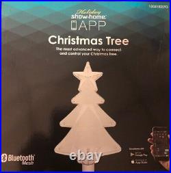 ShowHome App Mini Christmas Tree Customized Functionality Outdoor Yard Stake New