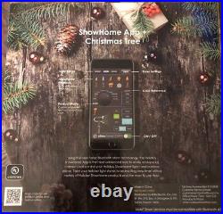 ShowHome App Mini Christmas Tree Customized Functionality Outdoor Yard Stake New