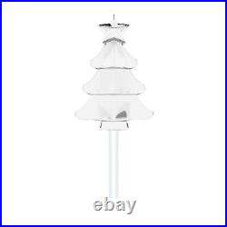 ShowHome App Mini Christmas Tree Customized Functionality Outdoor Yard Stake New