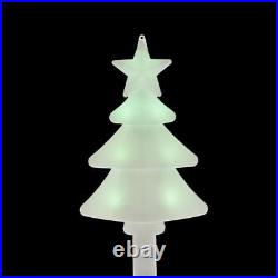 ShowHome App Mini Christmas Tree Customized Functionality Outdoor Yard Stake New