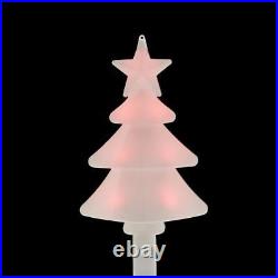 ShowHome App Mini Christmas Tree Customized Functionality Outdoor Yard Stake New