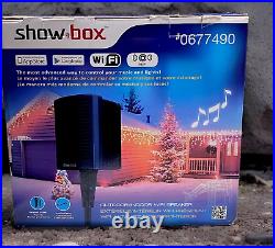 Show Box #0677490 WIFI Speaker Control synchronize music lights Outdoor/Indoor