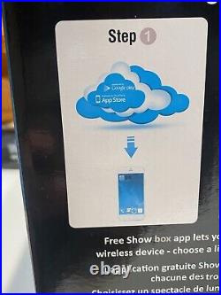 Show Box #0677490 WIFI Speaker Control synchronize music lights Outdoor/Indoor