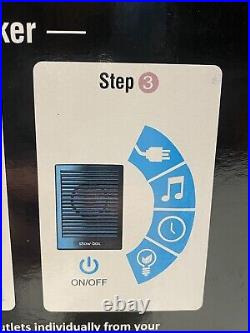 Show Box #0677490 WIFI Speaker Control synchronize music lights Outdoor/Indoor