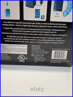 Show Box #0677490 WIFI Speaker Control synchronize music lights Outdoor/Indoor