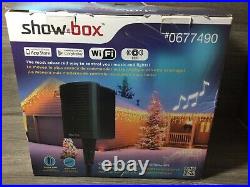 Show Box App Controlled Outdoor Speaker Control Christmas Lights Syncs Music New