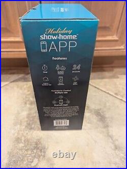 Show Home 24-Light LED Multi-Color C9 LED Christmas Lights-Rare-New Show Home 24-Light LED Multi-Color C9 LED Christmas Lights-Rare-New