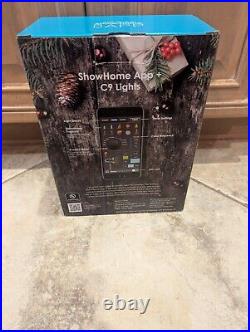 Show Home 24-Light LED Multi-Color C9 LED Christmas Lights-Rare-New Show Home 24-Light LED Multi-Color C9 LED Christmas Lights-Rare-New