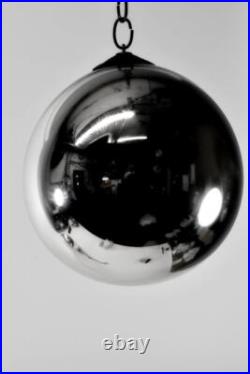 Silver French Kugel, 9.5 diameter