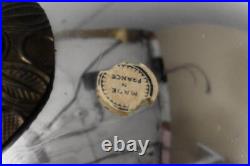 Silver French Kugel, 9.5 diameter