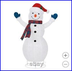 Snowman Family LED Pop-up