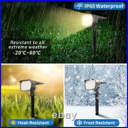 Solar Spot Lights Outdoor Waterproof IP65, 12 Pack 12 Pack, Warm White Solar Spot Lights Outdoor Waterproof IP65, 12 Pack 12 Pack, Warm White