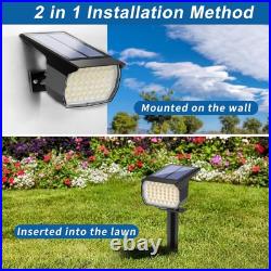 Solar Spot Lights Outdoor Waterproof IP65, 12 Pack 12 Pack, Warm White Solar Spot Lights Outdoor Waterproof IP65, 12 Pack 12 Pack, Warm White
