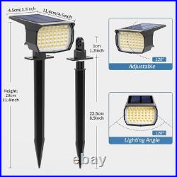 Solar Spot Lights Outdoor Waterproof IP65, 12 Pack 12 Pack, Warm White Solar Spot Lights Outdoor Waterproof IP65, 12 Pack 12 Pack, Warm White