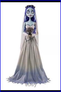 Spirit Halloween 5.8 Ft Emily and 6 Ft Victor Animatronic- Corpse Bride