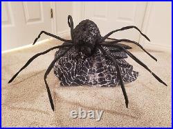 Spirit Halloween Animatronic Tekky Toys Black Attack Spider Great Condition