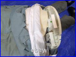 Spirit Halloween Sitting Scarecrow Animatronic Springs Up Horror See Video