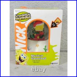 SpongeBob SquarePants Musical Waterball Jingle Bells Enesco 2004 Snow Globe