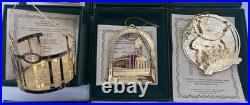 Springfield IL Limited Edition Commemorative Christmas Ornaments 1994-2018 Lot16