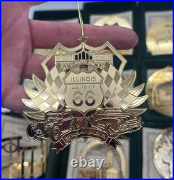 Springfield IL Limited Edition Commemorative Christmas Ornaments 1994-2018 Lot16