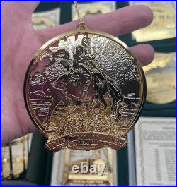 Springfield IL Limited Edition Commemorative Christmas Ornaments 1994-2018 Lot16