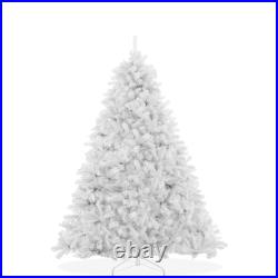 Spruce Realistic Artificial Holiday Christmas Tree with Metal Stand