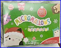 Squishmallows Holiday Advent Calendar 2024 Micromallows 24pc Sealed Brand New Squishmallows Holiday Advent Calendar 2024 Micromallows 24pc Sealed Brand New