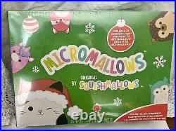Squishmallows Holiday Advent Calendar 2024 Micromallows 24pc Sealed Brand New Squishmallows Holiday Advent Calendar 2024 Micromallows 24pc Sealed Brand New