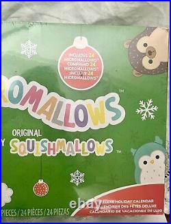 Squishmallows Holiday Advent Calendar 2024 Micromallows 24pc Sealed Brand New Squishmallows Holiday Advent Calendar 2024 Micromallows 24pc Sealed Brand New
