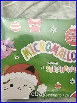 Squishmallows Holiday Advent Calendar 2024 Micromallows 24pc Sealed Brand New Squishmallows Holiday Advent Calendar 2024 Micromallows 24pc Sealed Brand New