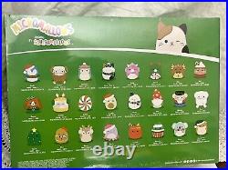 Squishmallows Holiday Advent Calendar 2024 Micromallows 24pc Sealed Brand New Squishmallows Holiday Advent Calendar 2024 Micromallows 24pc Sealed Brand New