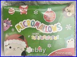 Squishmallows Holiday Advent Calendar 2024 Micromallows 24pc Sealed Brand New Squishmallows Holiday Advent Calendar 2024 Micromallows 24pc Sealed Brand New